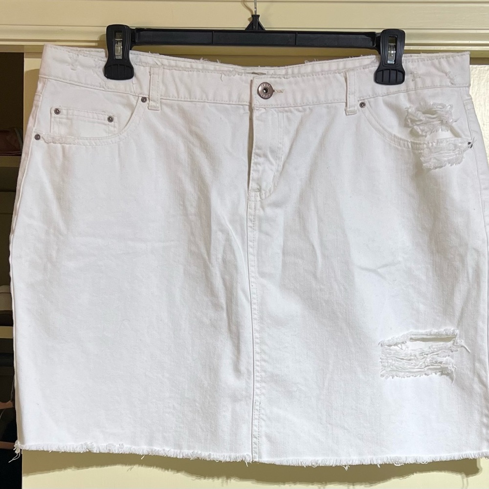 True Craft Denim Skirt